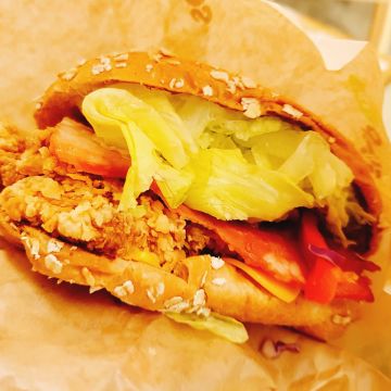 德克士脆皮炸雞 板橋南雅店