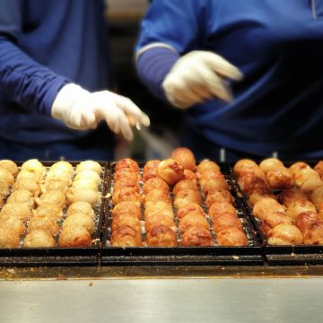 日船章魚小丸子