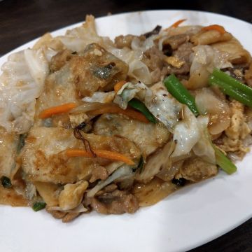 客滿北方麵食館