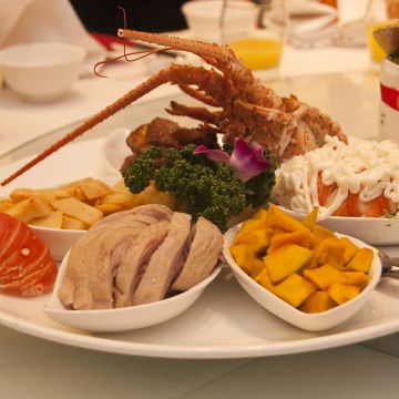 福朋喜來登酒店-紅餐廳