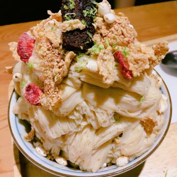 散步路徑雪花店