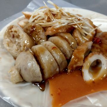 基隆阿雲大腸圈