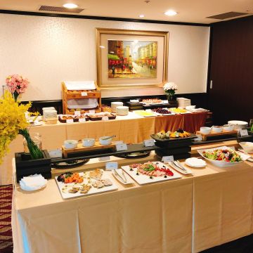 台中長榮桂冠酒店-冠品鐵板燒牛排館