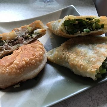 燕京蔥油餅