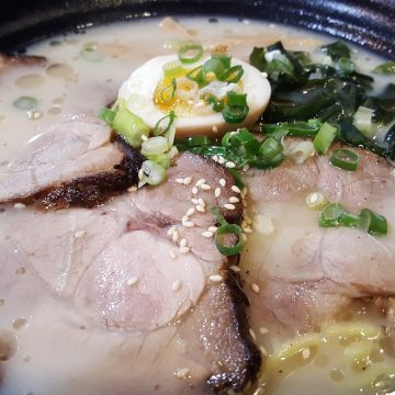 日本飛驒高山拉麵