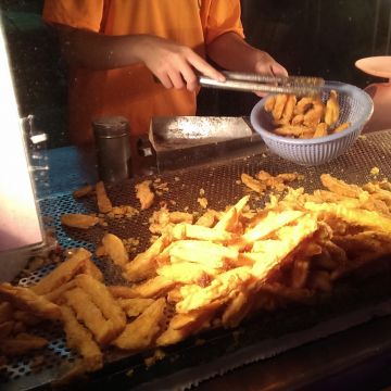 Cia Cia Fu甘梅薯條（西屯店）