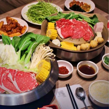 銅盤 烤肉韓食自助無限【city link 松山貳號店】