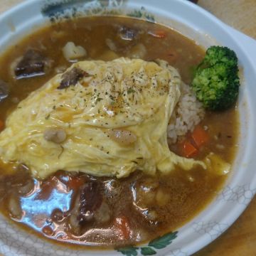 大胃魔術師蛋包飯