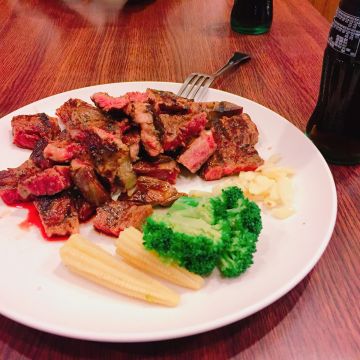 牛肉王子 美式大牛排