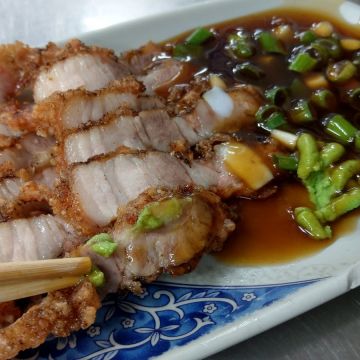 阿霞火雞肉飯