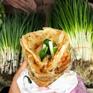羅家蔥捲餅