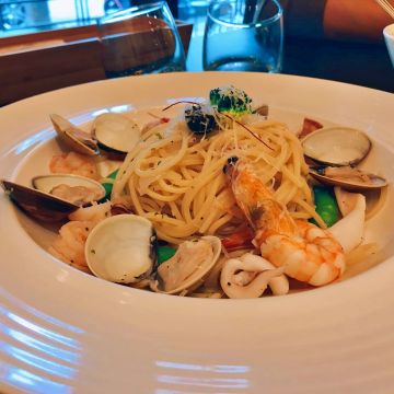 布雷克 義麵坊 x 漢堡（Black Pasta x Hamburger