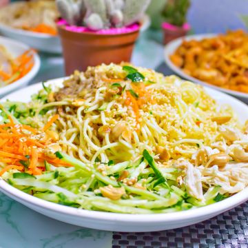 四川成記涼粉涼麵