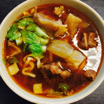 原香牛肉拉麵