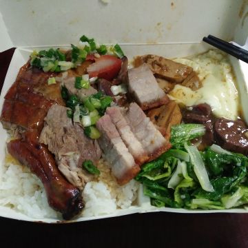 三寶妹燒臘快餐