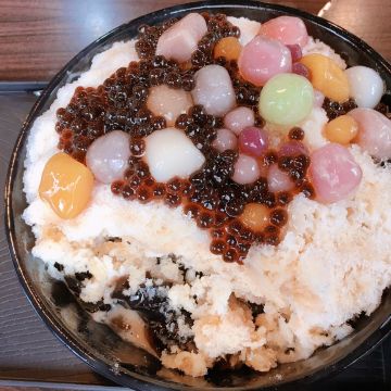 台南東區焦糖煉乳包心粉圓（鼓山店）