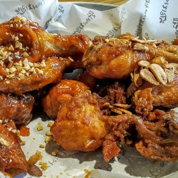 八九啤酒炸雞
