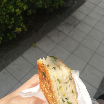 哈爾濱蔥花大餅