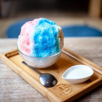 好想吃冰 中山赤峰店 かき氷