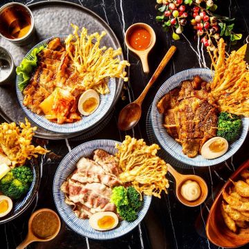 燒肉丼販 公益店