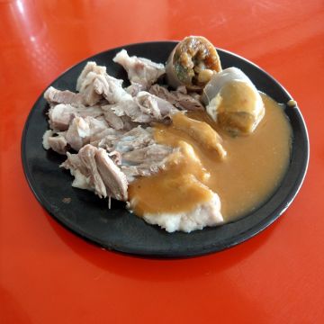 宜蘭人蔥油乾麵