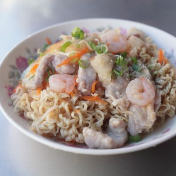 金門炒泡麵廣東粥