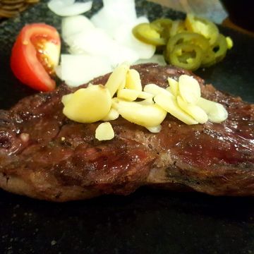 放牛班原味炭火牛排