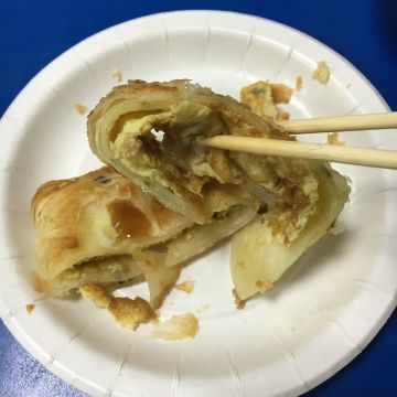 喜多士蛋餅