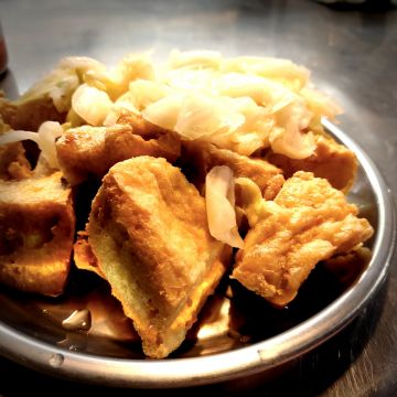 林記南機場臭豆腐