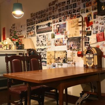 誇張古懂咖啡店