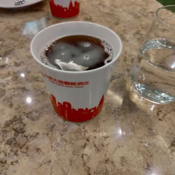 台南大億麗緻酒店-風尚庭園咖啡