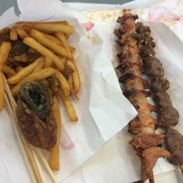 溫台灣第一家塩酥雞