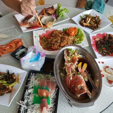 乾一杯平價海鮮熱炒