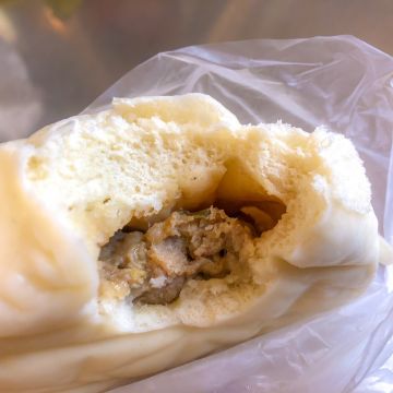 戎將軍手工包子