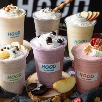 HOOD Milkshake 美式奶昔