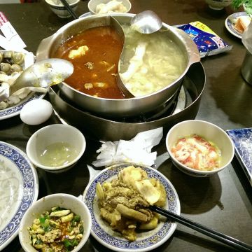 大紅田麻辣鴛鴦火鍋