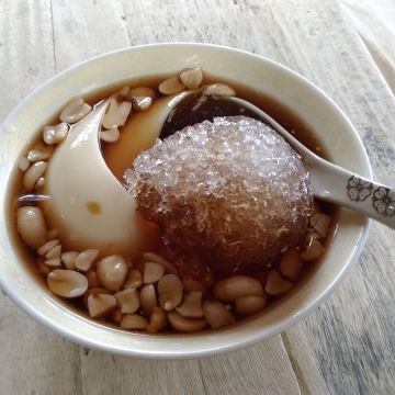 山頂豆花