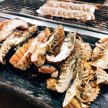 海之霸海鮮燒烤