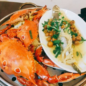 鮮蒸霸蒸氣海鮮塔