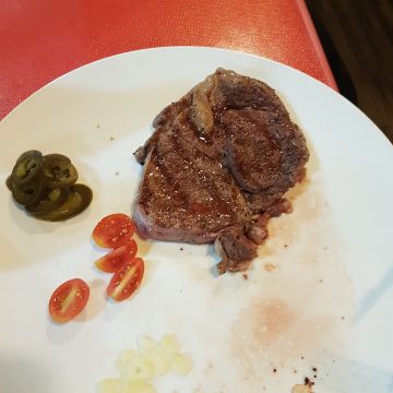 阿美利卡炭火原味牛排