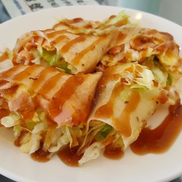 大胖 兩個荷包蛋