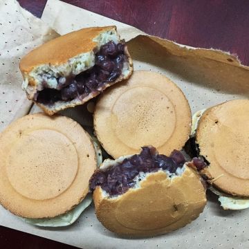 車鈦吉特製日式紅豆餅