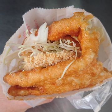 炸蛋蔥油餅-竹力亭