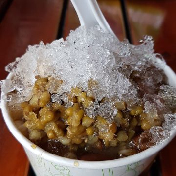 民生路無名豆花