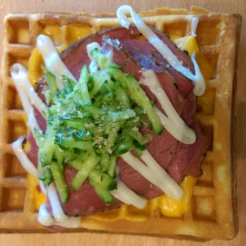 鬆歪歪鬆餅 Song y y Waffle