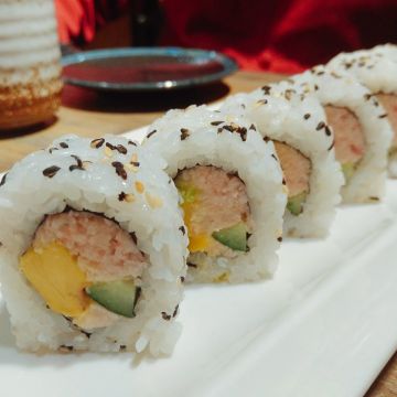 德相N.C.I.S美式加州壽司