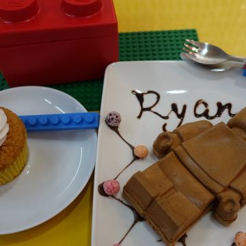 Brick Works 樂高主題餐廳（台北中山店）