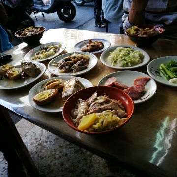 嘉義公園火雞肉飯