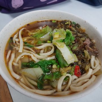 九代牛肉麵
