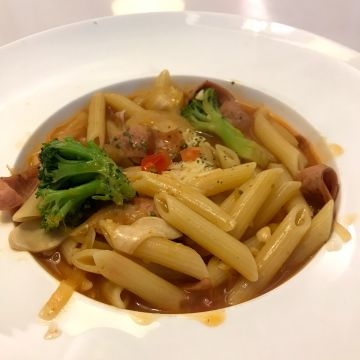 NU PASTA杯杯麵 新北八里店